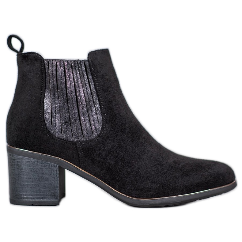 Filippo Botki Na Słupku czarne