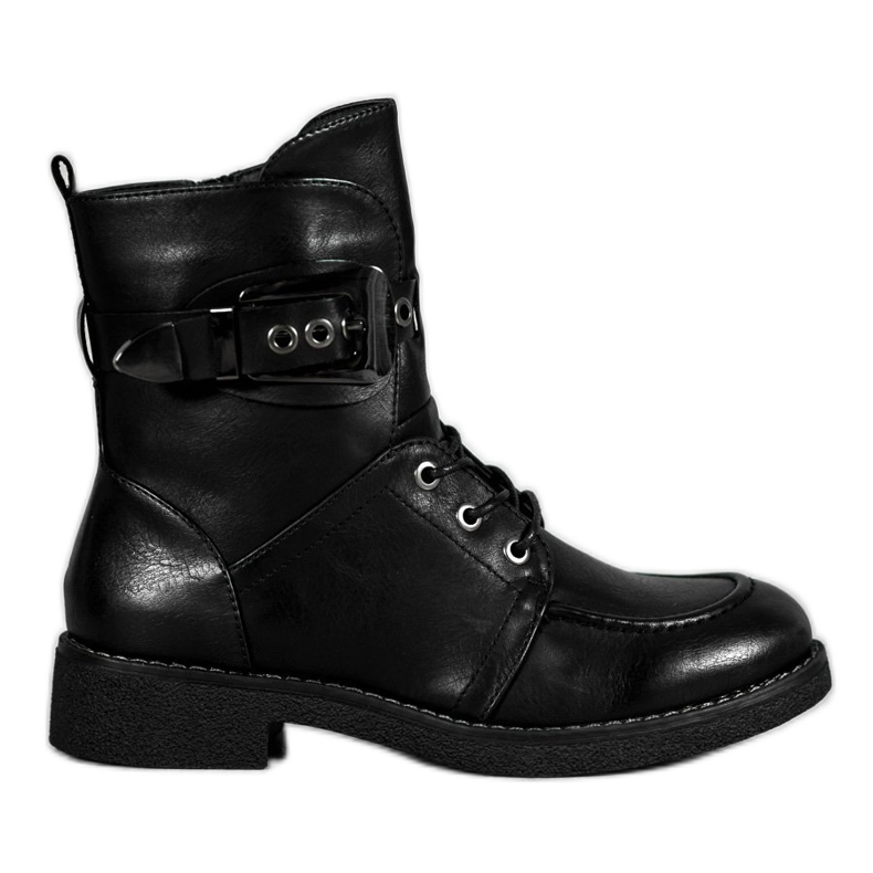 Super Mode Czarne Workery