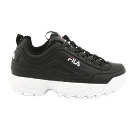 Fila Disruptor Low Wmn 1010302.25Y Black czarne