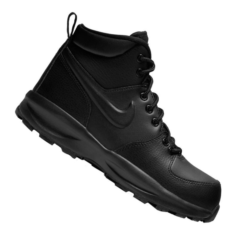 Buty Nike Manoa Ltr Gs Jr BQ5372-001 czarne