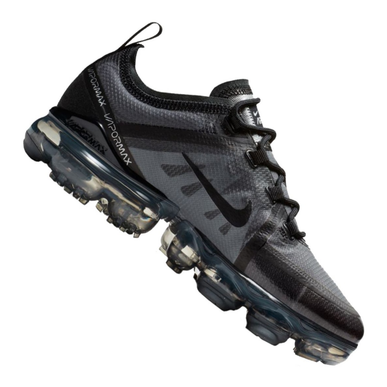 Buty Nike Air VaporMax 2019 Gs Jr AJ2616-001 szare