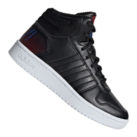 Buty adidas Hoops Mid 2.0 Jr EE8547 czarne