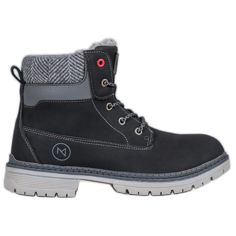 Traperki MCKEYLOR czarne