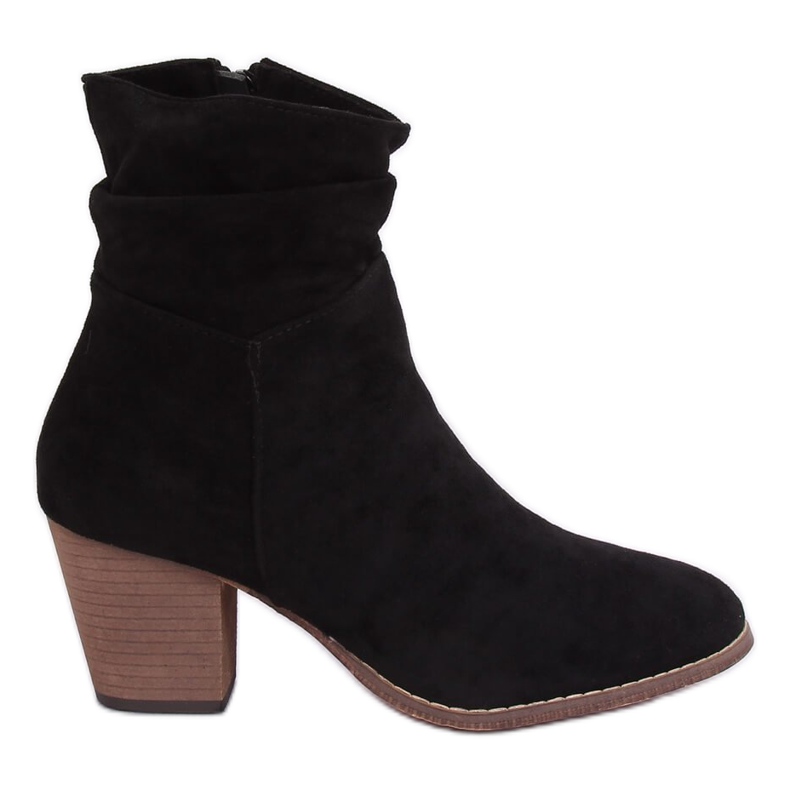 Botki kowbojki czarne E2250 Black