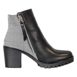 Filippo Botki Na Słupku czarne