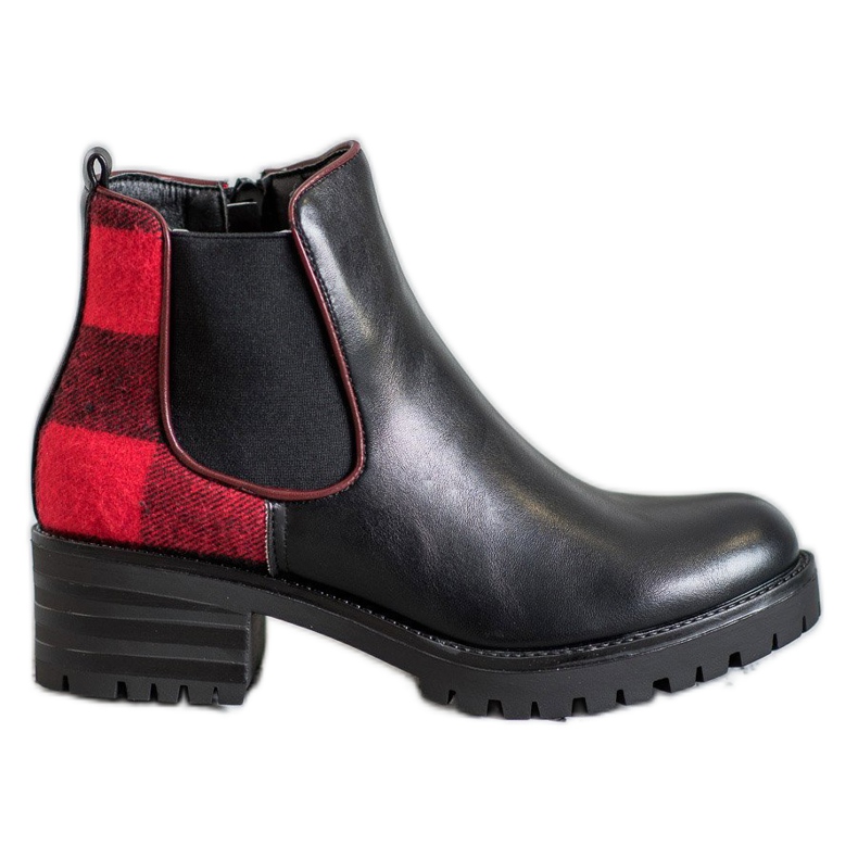 Seastar Sztyblety Ze Wzorem czarne