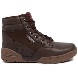 Buty zimowe Kappa Bonfire M 242777 5050 brązowe