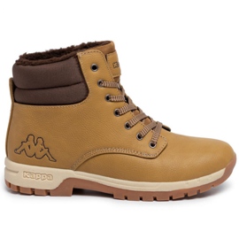 Buty zimowe Kappa Woak M 242780 4150 brązowe
