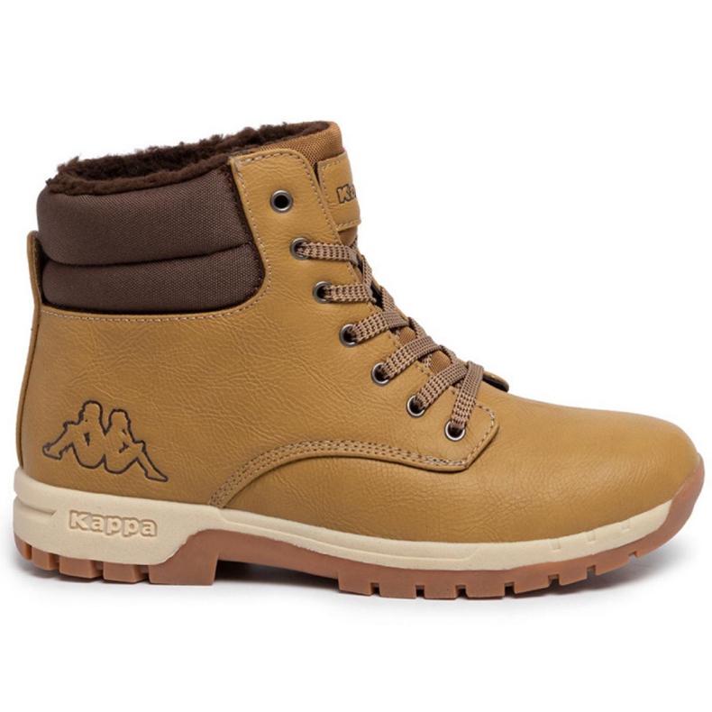 Buty zimowe Kappa Woak M 242780 4150 brązowe