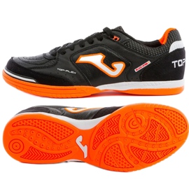 Buty halowe Joma Top Flex 901 In M TOPW.901.IN czarne czarne