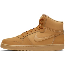 Buty Nike Ebernon Mid Se M AQ8125-701 brązowe