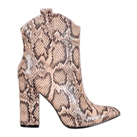 Kowbojki VICES brązowe