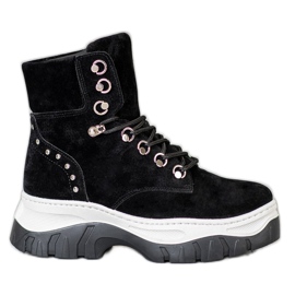 Seastar Traperki Na Platformie czarne