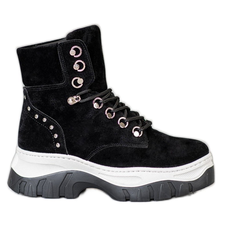 Seastar Traperki Na Platformie czarne