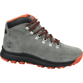 Buty zimowe Timberland World Hiker Mid M A1Z11 szare
