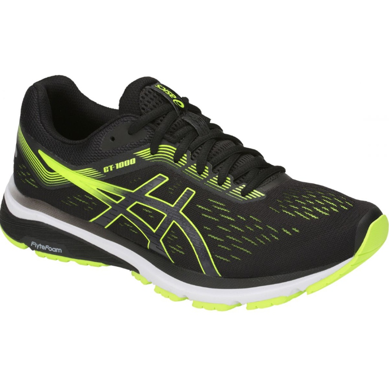 Buty do biegania Asics GT-1000 7 M 1011A042-004 czarne