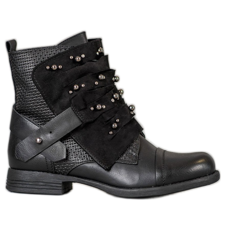 Forever Folie Czarne Workery