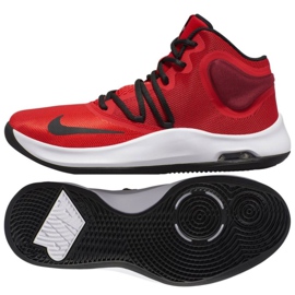 Buty Nike Air Versitile Iv M AT1199-600 czerwone czerwone
