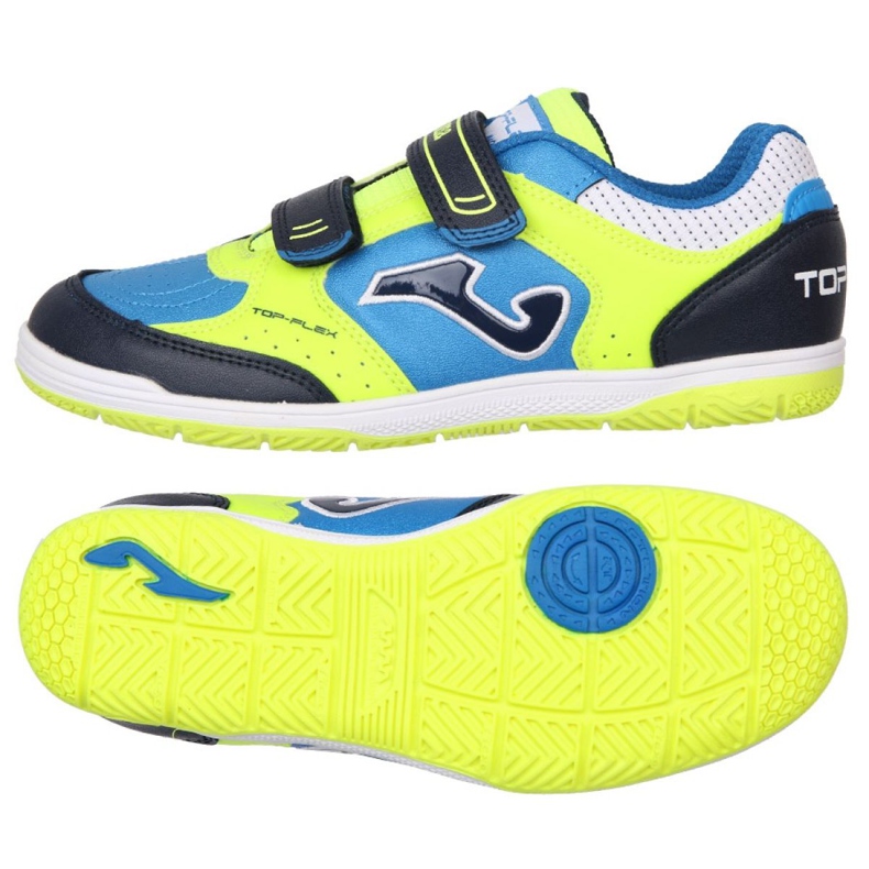 Buty halowe Joma Top Flex In Jr TOPJW.936.IN żółte żółte