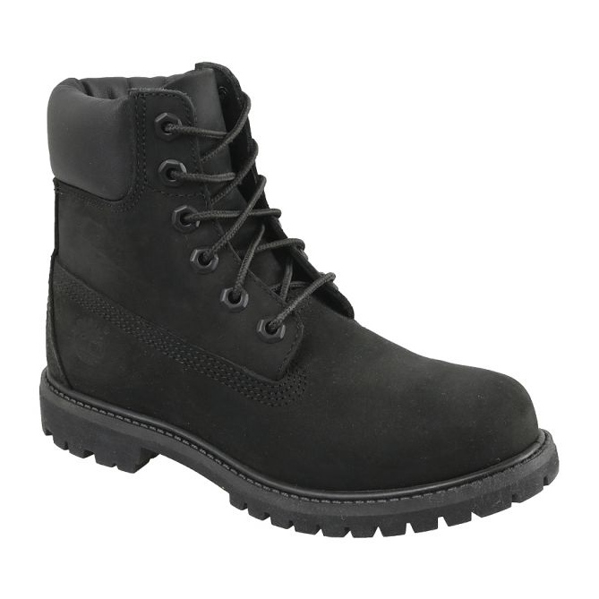 Buty Timberland 6 Premium In Boot Jr 8658A czarne