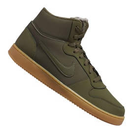 Buty Nike Ebernon Mid Se M AQ8125-301 zielone