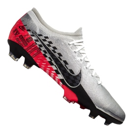 Buty piłkarskie Nike Vapor 13 Pro Njr Fg M AT7904-006 szare szare