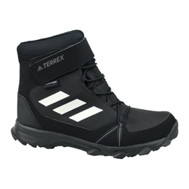 Buty adidas Terrex Snow Cf Cp Cw Jr S80885 czarne