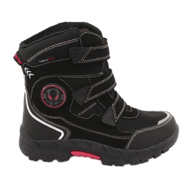 American Club Kozaki z membraną American HL23 czarne czerwone