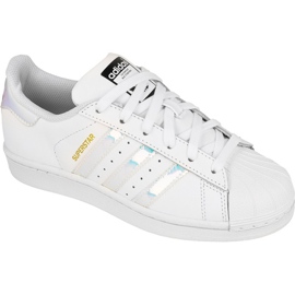 Buty adidas Originals Superstar Jr AQ6278 białe