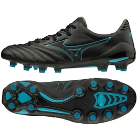 Buty piłkarskie Mizuno Morelia Neo Ii Md M P1GA195325 czarne czarne
