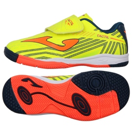 Buty halowe Joma Tactil 911 In Jr TACW.911.IN żółte żółte