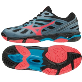 Buty Mizuno Wave Hurricane 3 W V1GC174065 szare szare