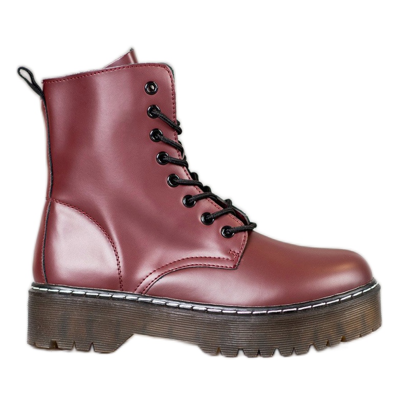 Kylie Glany Na Platformie czerwone