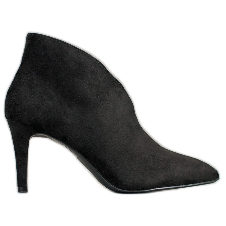 Filippo Seksowne Botki Na Szpilce czarne
