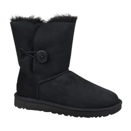 Buty Ugg Bailey Button Ii W 1016226-BLK czarne