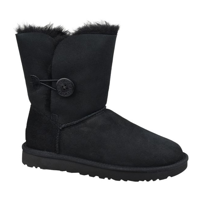 Buty Ugg Bailey Button Ii W 1016226-BLK czarne