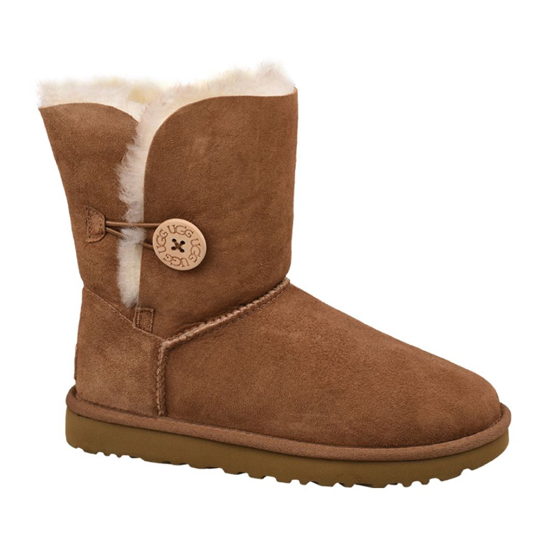 Buty Ugg Bailey Button Ii W 1016226-CHE brązowe