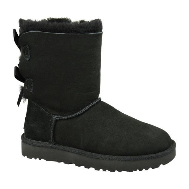 Buty Ugg Bailey Bow Ii W 1016225-BLK czarne