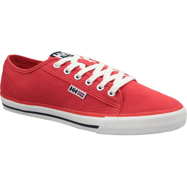 Buty Helly Hansen Fjord Canvas Shoe V2 M 11465-216 czerwone