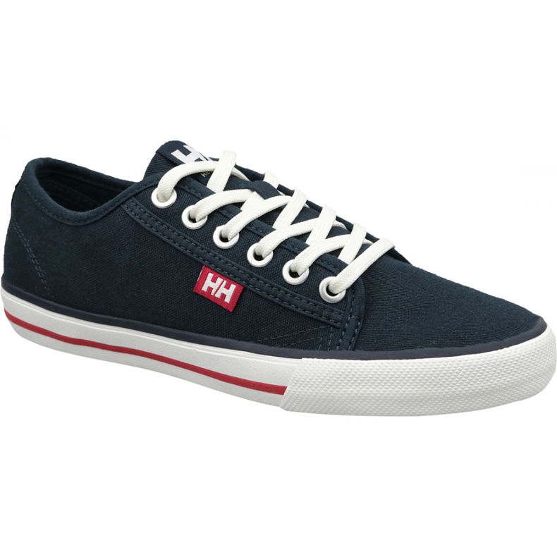 Buty Helly Hansen Fjord Canvas Shoe V2 M 11465-597 granatowe