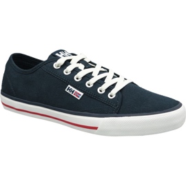 Buty Helly Hansen Fjord Canvas Shoe V2 W 11466-597 niebieskie