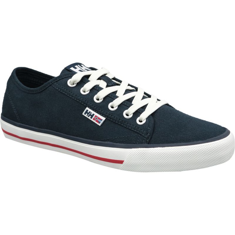 Buty Helly Hansen Fjord Canvas Shoe V2 W 11466-597 niebieskie