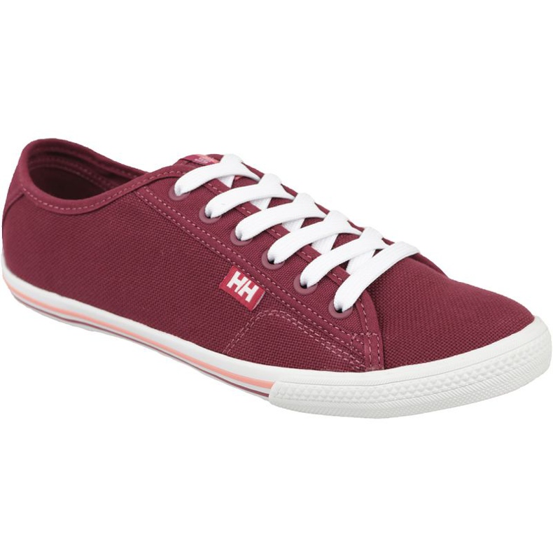 Buty Helly Hansen Oslofjord Canvas W 10836-655 czerwone