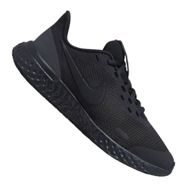 Buty Nike Revolution 5 Gs Jr BQ5671-001 czarne