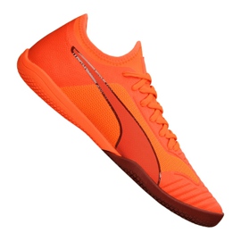 Buty halowe Puma 365 Sala 1 M 105753-02 wielokolorowe pomarańczowe