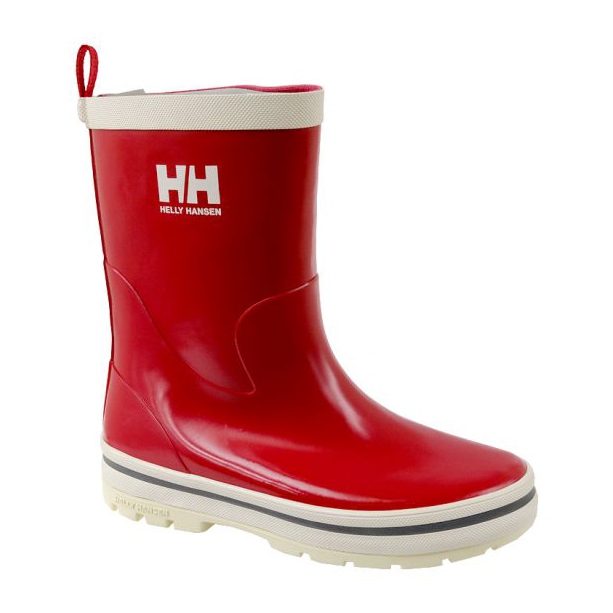 Buty Helly Hansen Midsund Jr 10862-162 czerwone