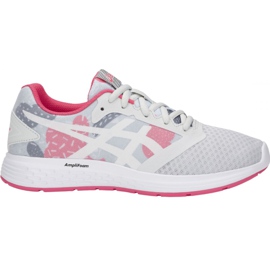 Buty do biegania Asics Patriot 10 Sp Jr 1014A039-022 szare