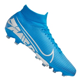 Buty Nike Superfly 7 Pro AG-Pro M AT7893-414 niebieskie niebieskie