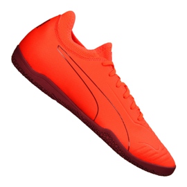 Buty halowe Puma 365 Sala 2 M 105758-02 pomarańczowe pomarańczowe