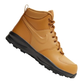 Buty Nike Manoa Ltr Jr BQ5372-700 brązowe